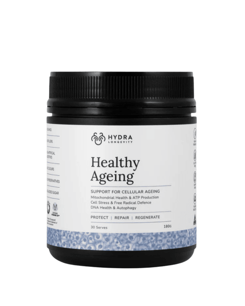 澳洲Hydra Longevity Healthy Ageing 高效重獲活力對抗細胞老化