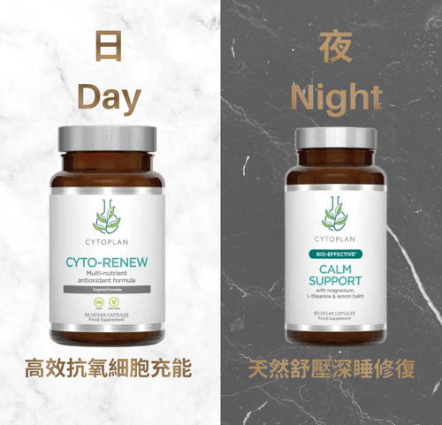IDO 30天精準抗衰舒壓套裝 Cellular Health Glow Trio (包郵)