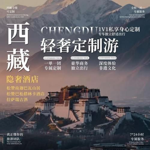 西藏私人定制(穿越之旅)