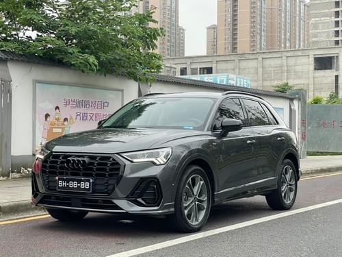 Audi Q3, комплектация 35 TFSI Sport 2023 г. (1,4 л турбо)