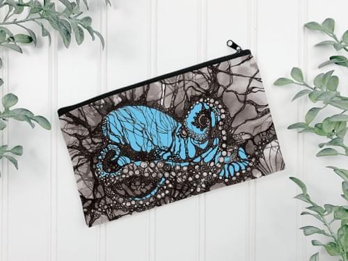 octopus pencil bag