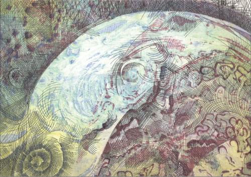 Moon Fine Art Print