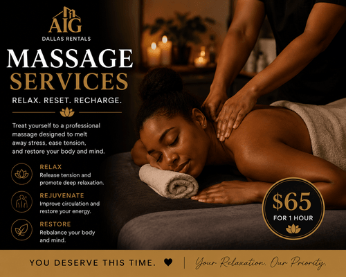 Relaxation Services (1 hour)