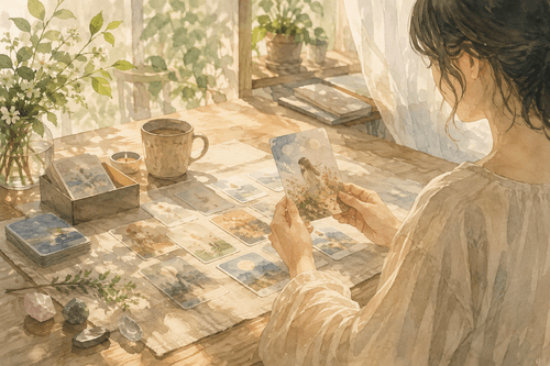 潛意識圖卡探索｜一張圖、一段故事，慢慢靠近真實的自己
