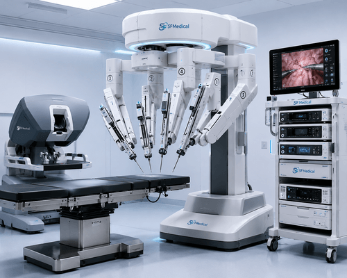 Modern surgical robots