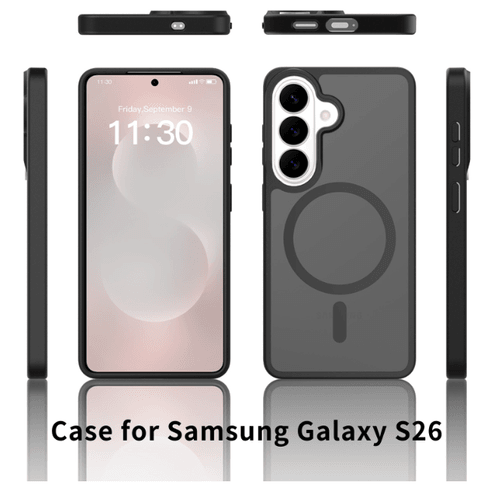 SAM High‑Strength Magnetic Matte Protective Case | 2400gf Pull Force