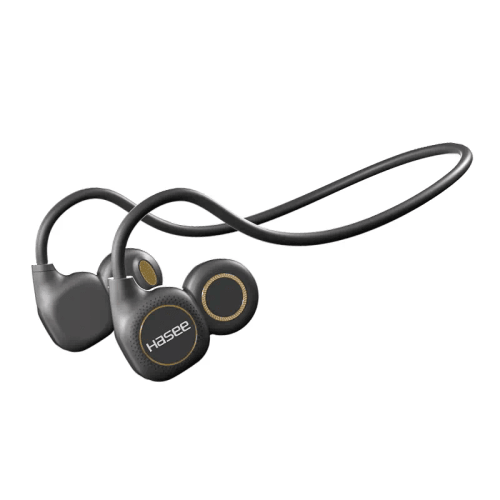 Bluetooth 6.0 Open‑Ear Neckband Headphones ENC Sweatproof Sports Earphones