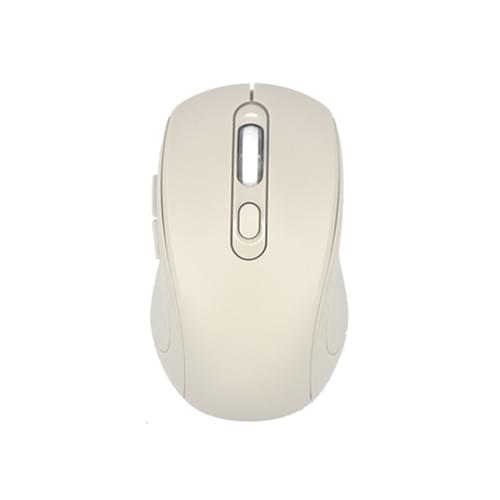Bluetooth 5.3 + 2.4G Dual‑Connection | Silent Click | Type‑C Rechargeable | Ergonomic Grip | Multi‑S