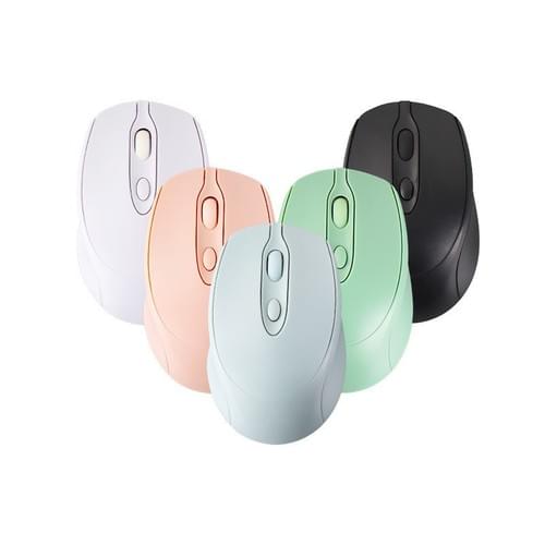 Pastel Dual Mode Wireless Silent Mouse | Bluetooth & 2.4G