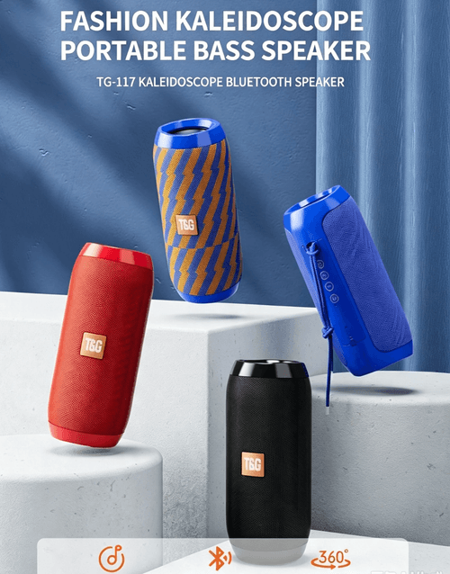 Mini Bluetooth Speaker|TF‑Card|Subwoofer|Home & Outdoor