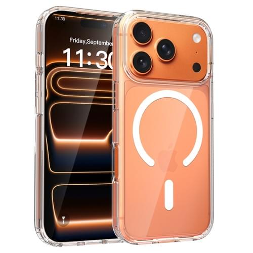 17PM Transparent Magnetic Phone Case