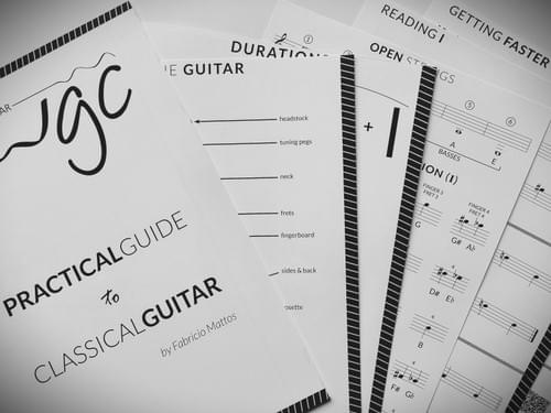 Practical Guide for Classical Guitar