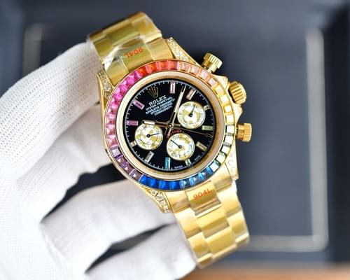 Rolex Rainbow Daytona