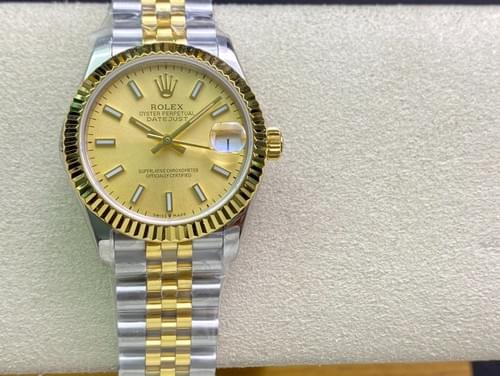 Rolex Ladies' Oyster Datejust Watch (31mm)