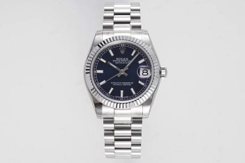 Rolex Oyster Perpetual Datejust 31mm series watch