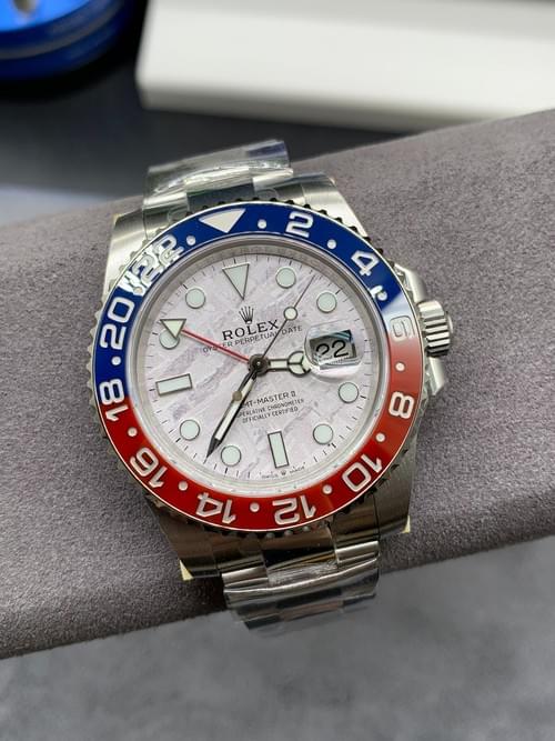 RolexGS Meteorite Green