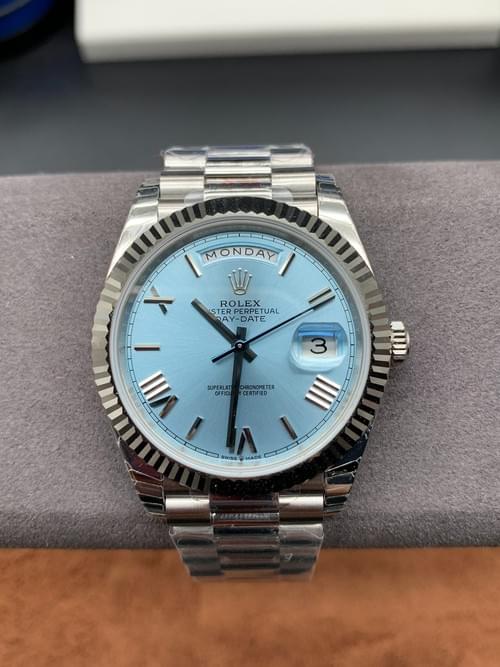 Ice Blue Rolex Datejust