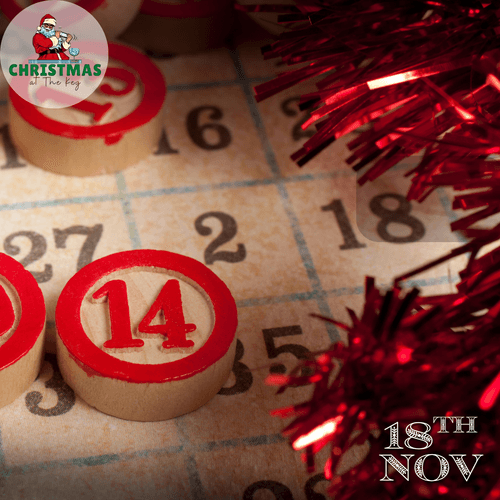18/11 - 🎄✨ Christmas Bingo 🎄✨