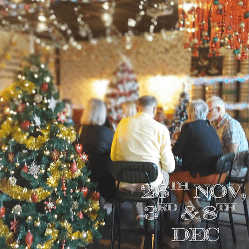 26/11, 03/12 & 08/12 - Christmas Quiz