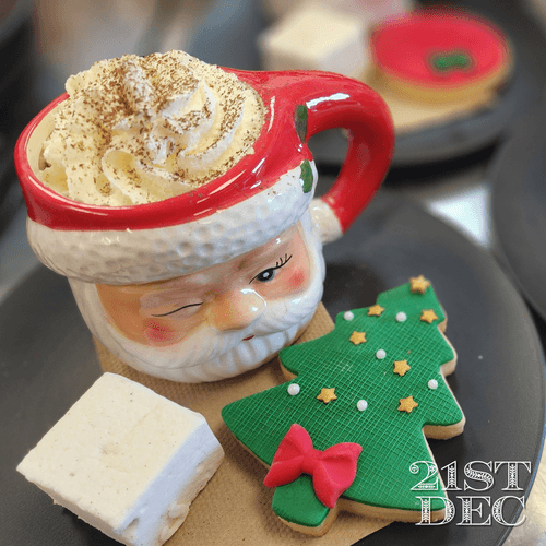21/12 - 🎄❄️ Winter Hot Chocolate Experience – Summer Escape! ❄️🎄