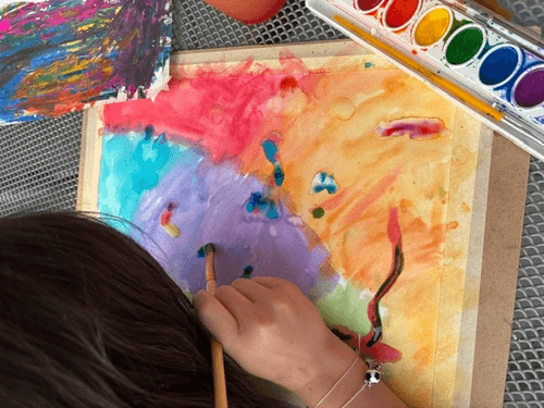 Friday Night Art Club