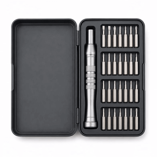 24-in-1 Precision Magnetic Screwdriver Set (S2 Steel Bits)