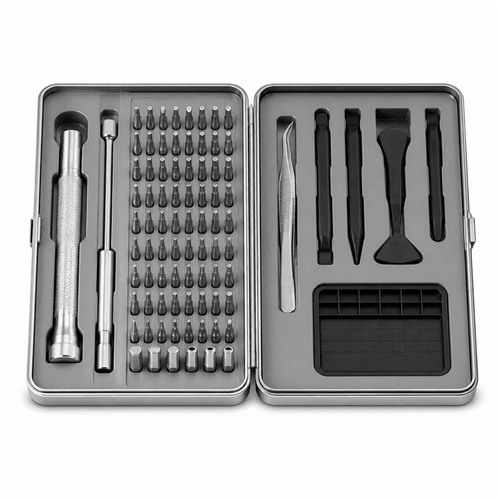 122-in-1 Precision Screwdriver Set for Phone & Electronics Repair
