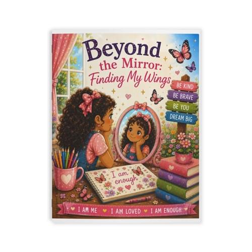 Beyond the Mirror Finding My Wings Coloring Book | Inspirational Kids Activity