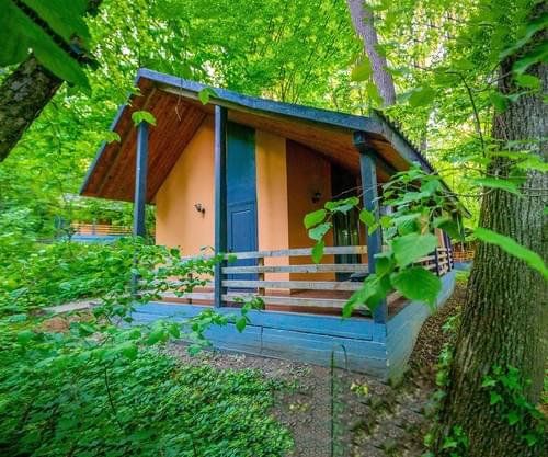 Căsuță cu un dormitor 1