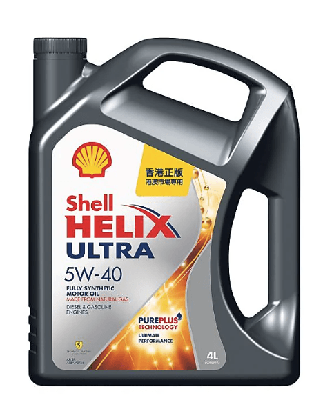 殼牌(Shell)HELIX ULTRA 5W-40 全合成機油保養套餐