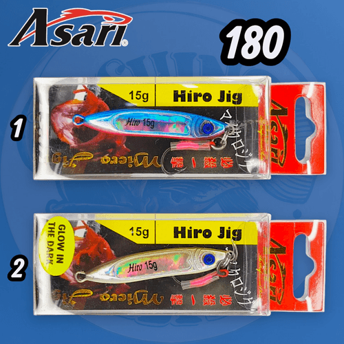 ASARI HIRO 15G MICRO JIG