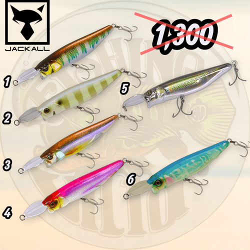 Jackall Riser Bait 009P