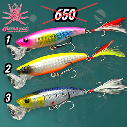Little Jack Borash Floating Popper