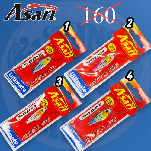 Asari Super Metal Jig 12g