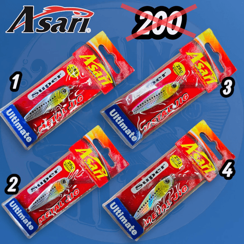 Asari Super Metal Jig 28g