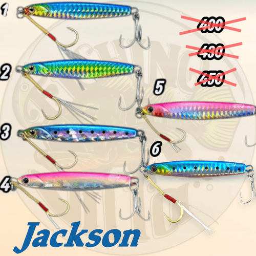 Jackson Gallop Assist Micro Jigs