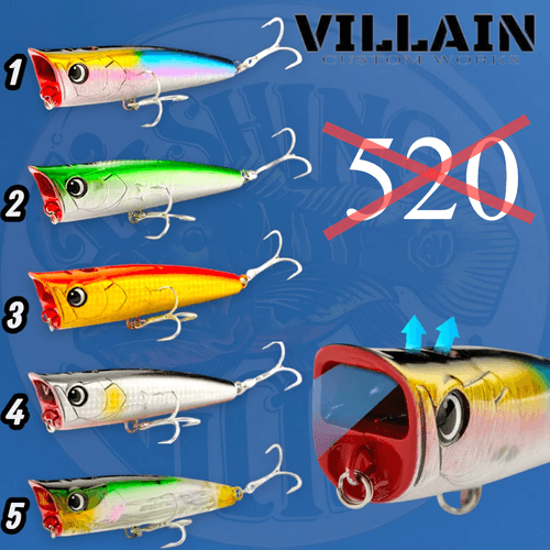 Villain Slammer Popper