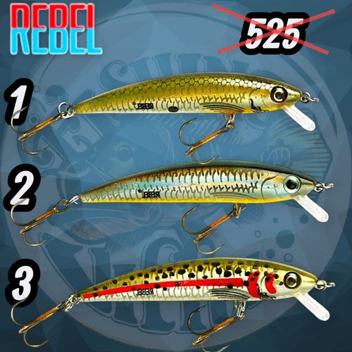 Rebel Tracdown Ghost Minnow