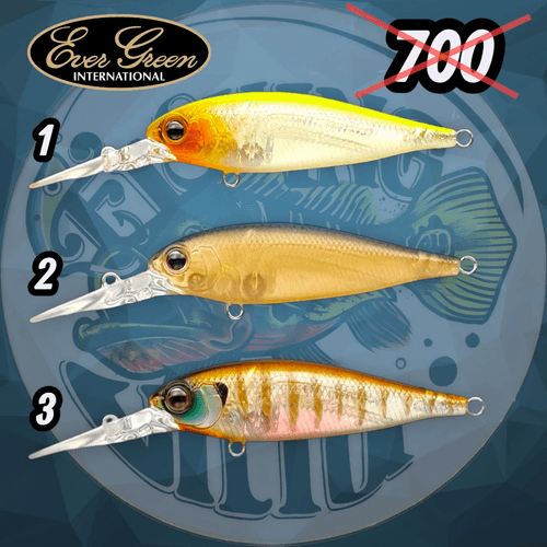 Evergreen Bank Shad Mid