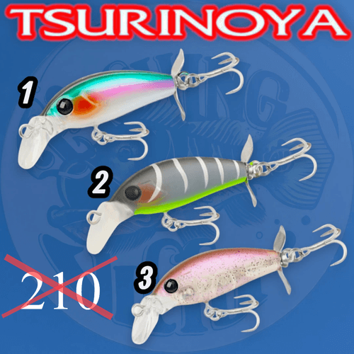 Tsurinoya DW122 Sentry Sinking Minnow