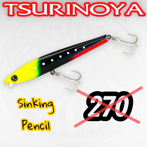 Tsurinoya DW207 Super Long Cast Sinking Pencil Lure for All Swimming Layers