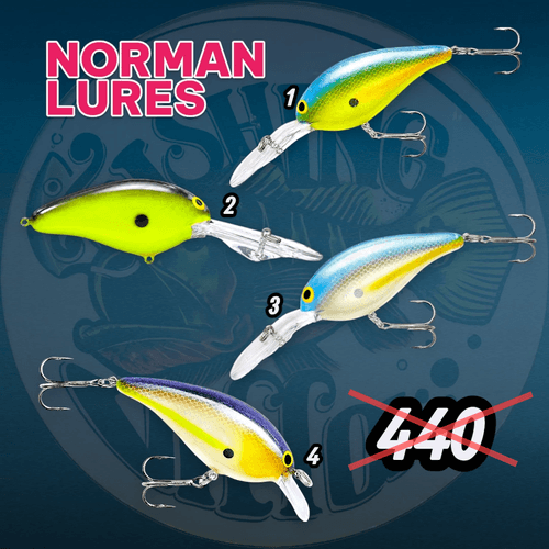 Norman Lures DD22 Crankbait