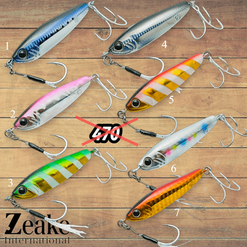 Zeake F_Sardine Shore Casting Jig 30g