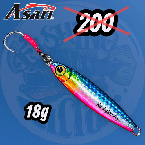 Asari Big Fighter Micro Jig 18g