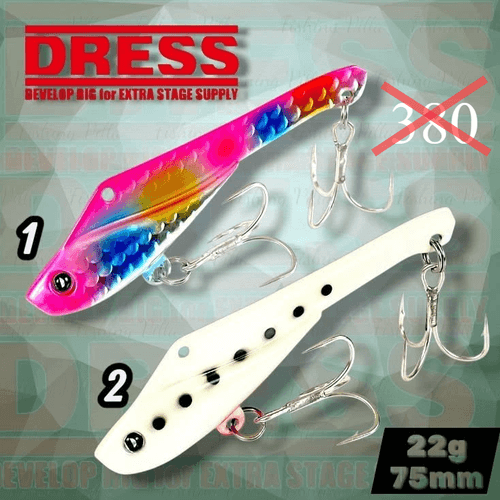 DRESS Drepan EVO Metal Vib