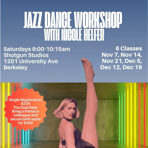 Jazz Dance Workshop