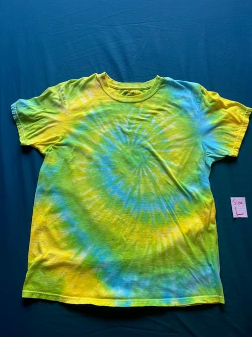 Doobie Doo Spiral Pattern Tie Dye