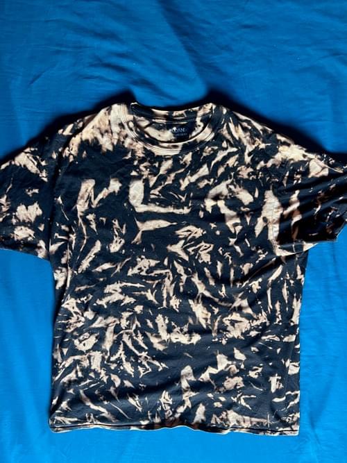 Made to Order Reverse Tie Dye Crunch Pattern