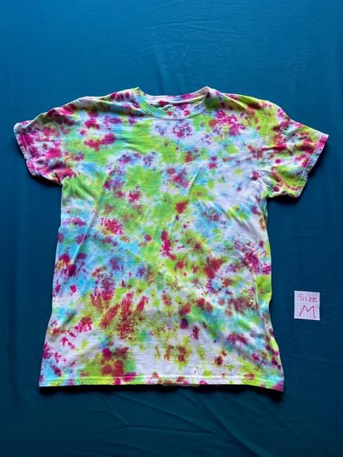 Joker's Acid Bath Crunch Tie Dye Pattern