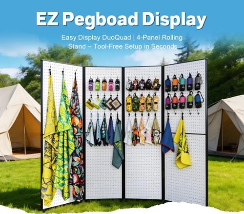 EZ Pegboard Display